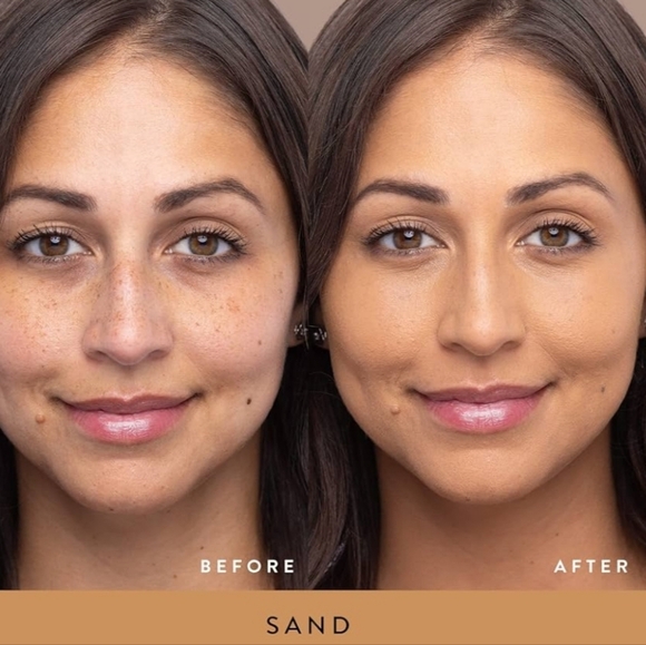 Laura Geller Double Take Liquid Foundation: Sand, NIB - Picture 7 of 7